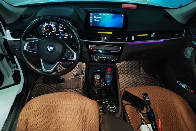 Used BMW X1 2021 sDrive20Li Fashion Model Center Console