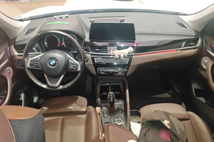Used BMW X1 2021 sDrive20Li Fashion Model Center Console
