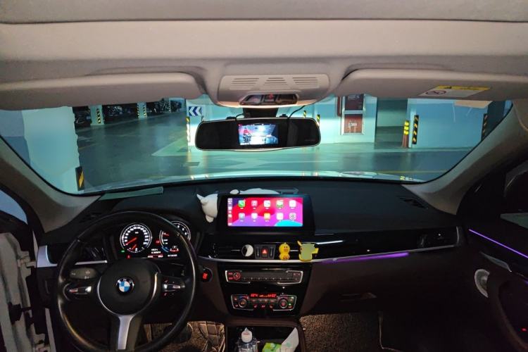 Used BMW X1 2021 sDrive20Li Premium Edition Center Console