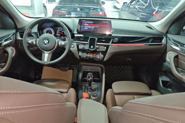 Used BMW X1 2021 Restyled sDrive25Li Leading Edition Center Console