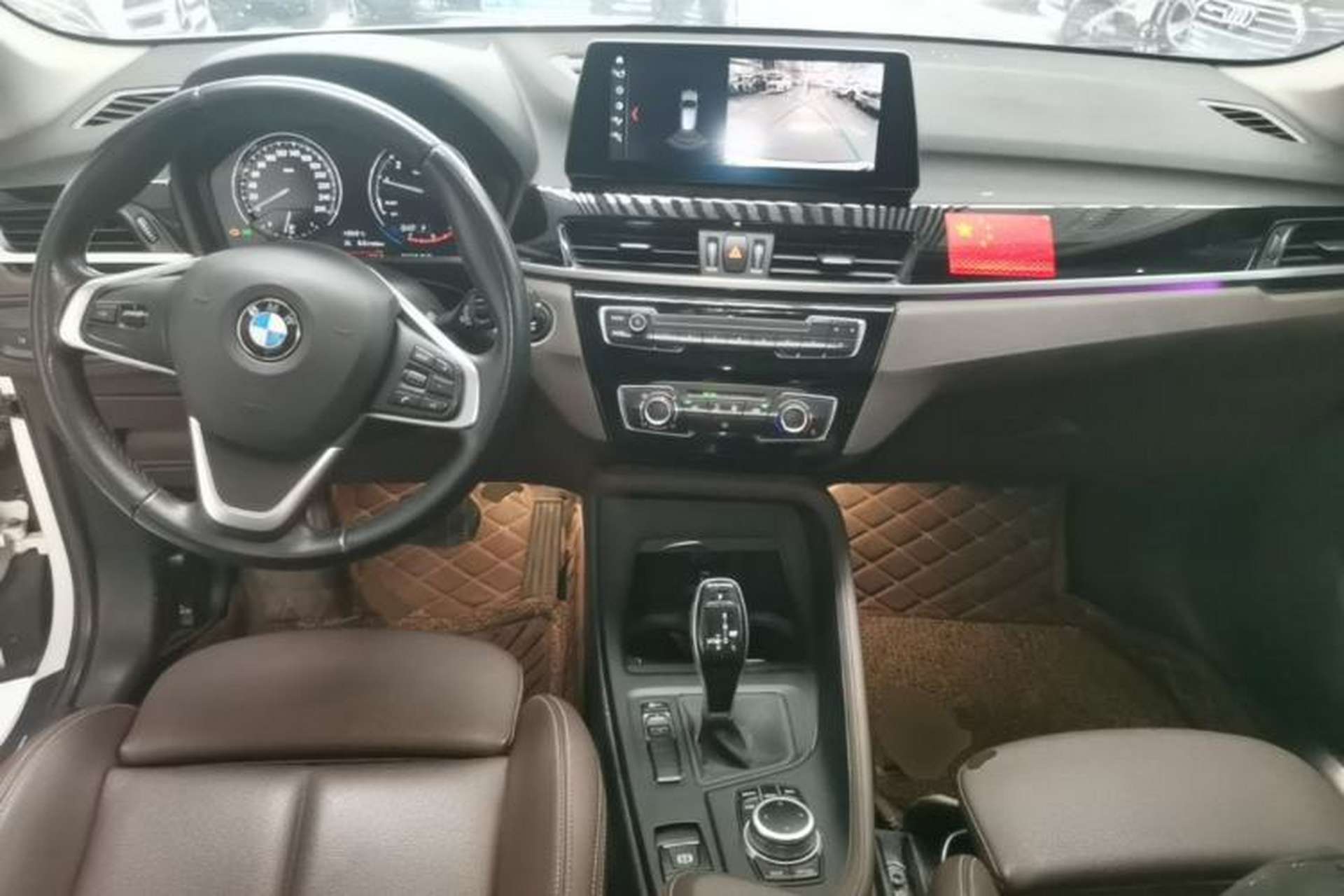 Used BMW X1 2021 sDrive20Li Fashion Model Center Console