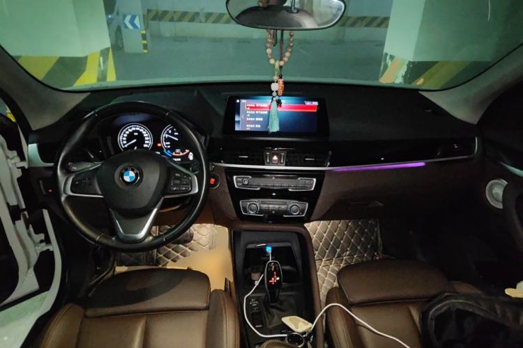 Used BMW X1 2021 sDrive20Li Fashion Model Center Console