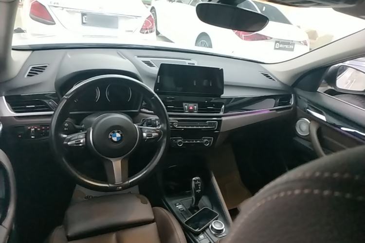 Used BMW X1 2021 Restyled sDrive25Li Leading Edition Center Console