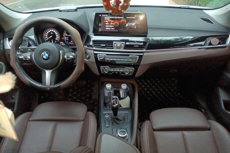 Used BMW X1 2021 Restyled sDrive25Li Leading Edition Center Console