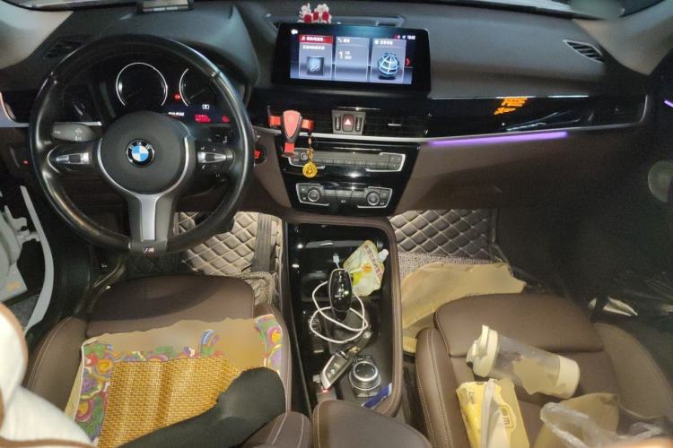 Used BMW X1 2021 sDrive20Li Premium Edition Center Console