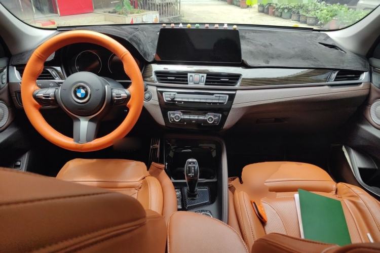 Used BMW X1 2021 Revised xDrive25Li Premium Edition Center Console