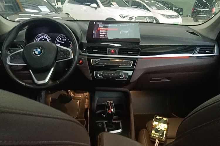 Used BMW X1 2021 Restyled sDrive20Li Fashion Version Center Console