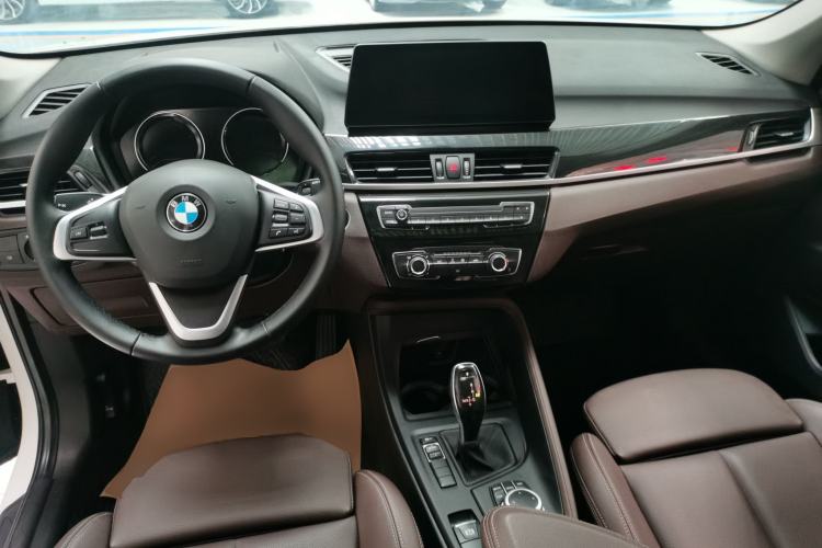 Used BMW X1 2021 sDrive20Li Fashion Model Center Console