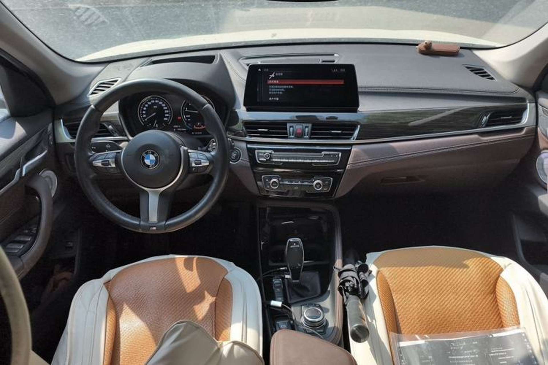 Used BMW X1 2021 xDrive25Li Luxury Model Center Console
