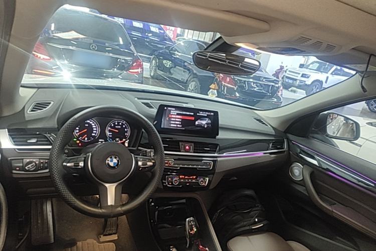 Used BMW X1 2021 sDrive20Li Premium Edition Center Console
