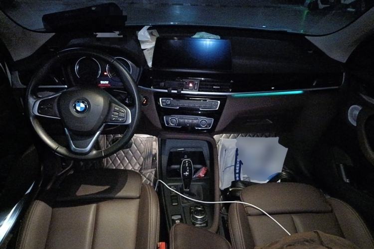 Used BMW X1 2021 Restyled sDrive20Li Fashion Version Center Console