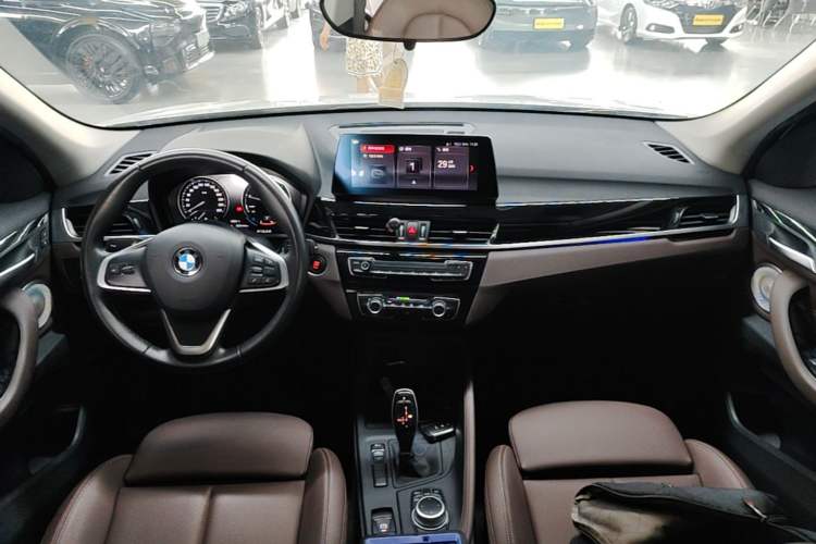Used BMW X1 2021 sDrive20Li Fashion Model Center Console