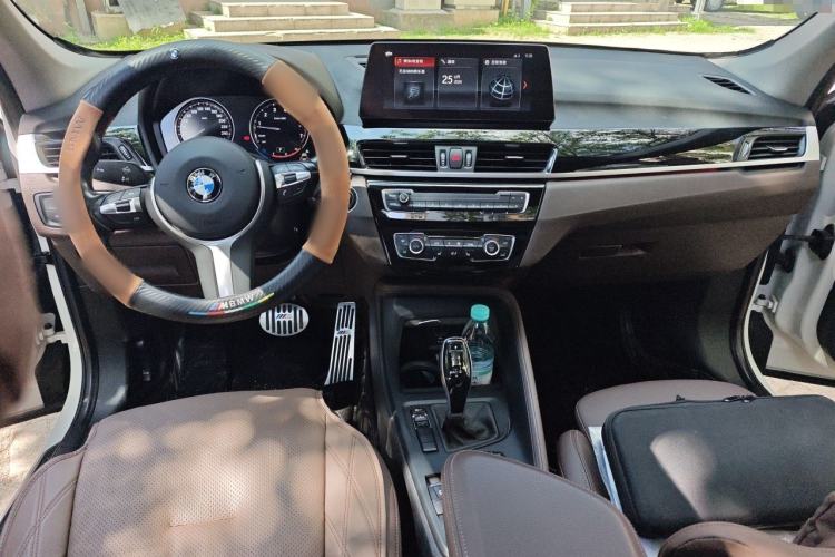 Used BMW X1 2021 Restyled sDrive25Li Leading Edition Center Console