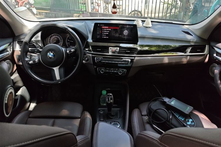 Used BMW X1 2021 Restyled sDrive25Li Leading Edition Center Console