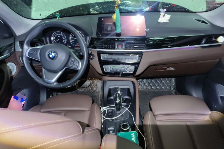 Used BMW X1 2021 sDrive20Li Fashion Model Center Console