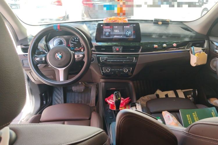 Used BMW X1 2021 Restyled sDrive25Li Leading Edition Center Console