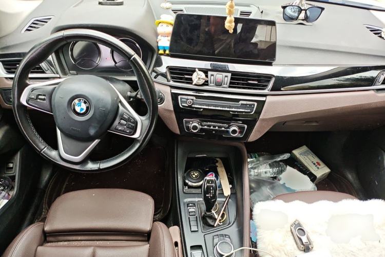 Used BMW X1 2021 sDrive20Li Fashion Model Center Console