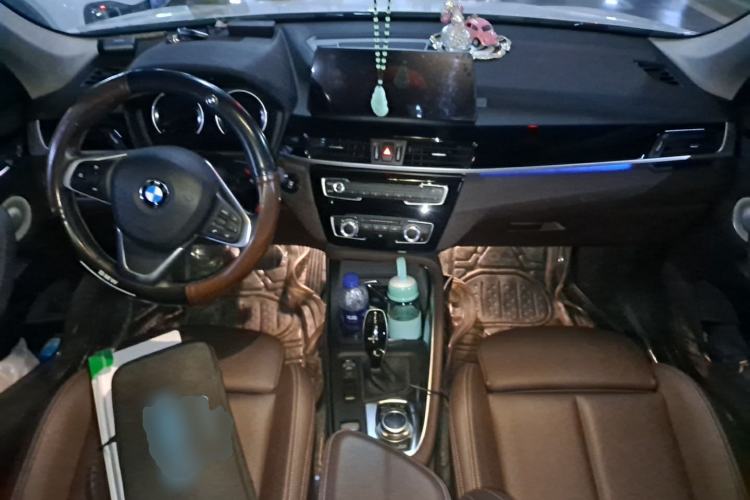 Used BMW X1 2021 Restyled sDrive20Li Fashion Version Center Console