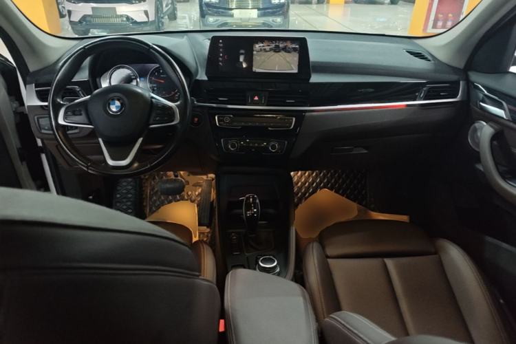 Used BMW X1 2021 sDrive20Li Fashion Model Center Console