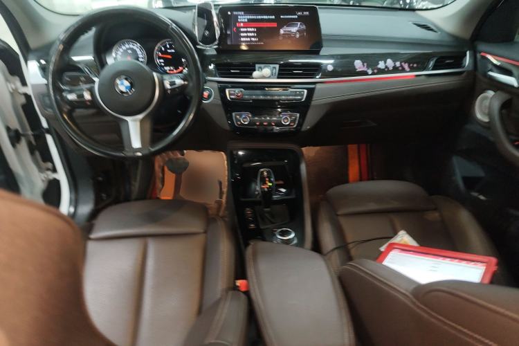 Used BMW X1 2021 xDrive25Li Luxury Model Center Console