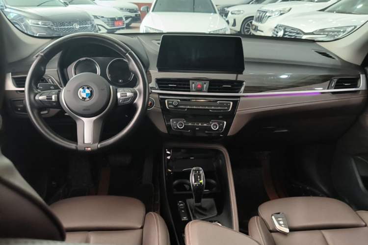 Used BMW X1 2021 xDrive25Li Luxury Model Center Console