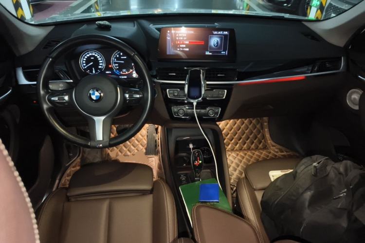 Used BMW X1 2021 sDrive25Li Leading Model Center Console