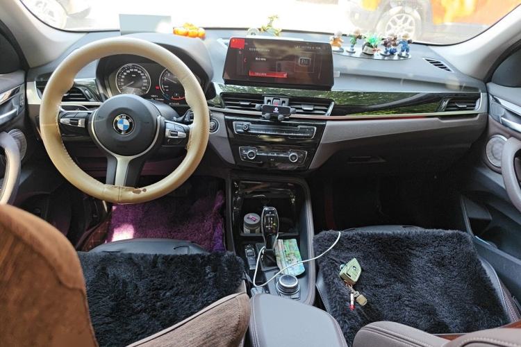 Used BMW X1 2021 Restyled sDrive20Li Fashion Version Center Console