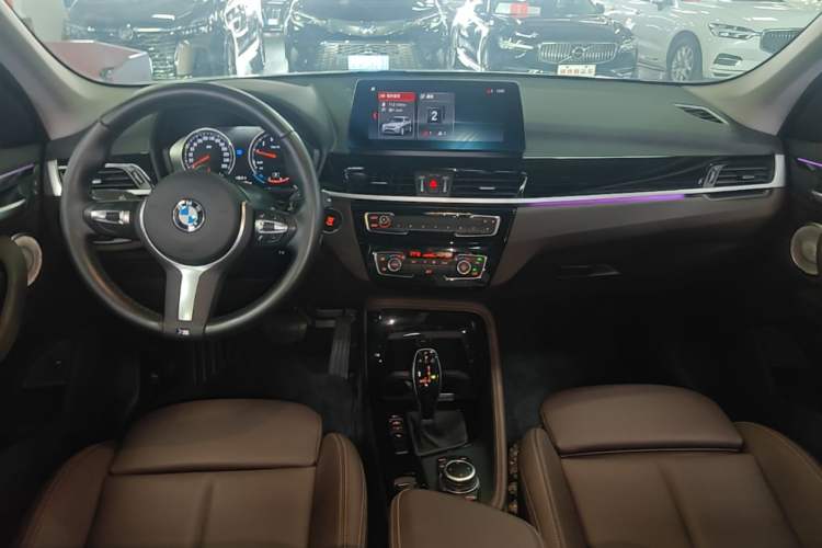 Used BMW X1 2021 sDrive20Li Premium Edition Center Console