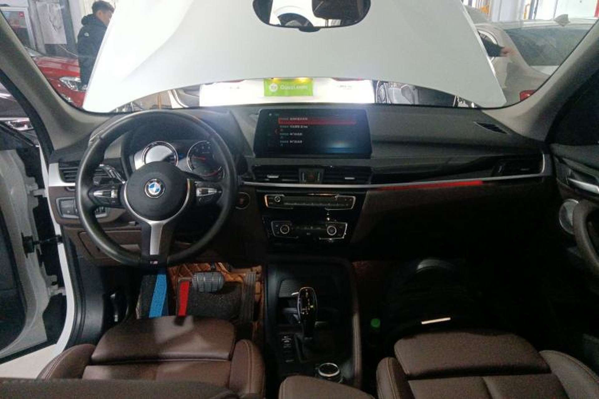 Used BMW X1 2021 sDrive25Li Leading Model Center Console