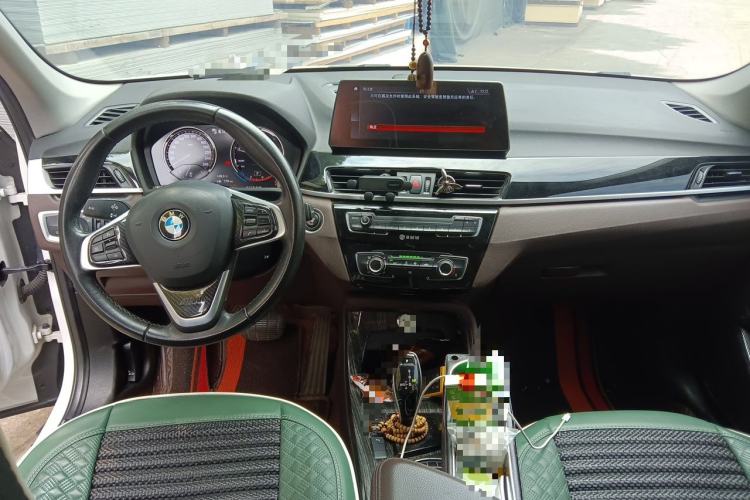 Used BMW X1 2021 sDrive20Li Fashion Model Center Console