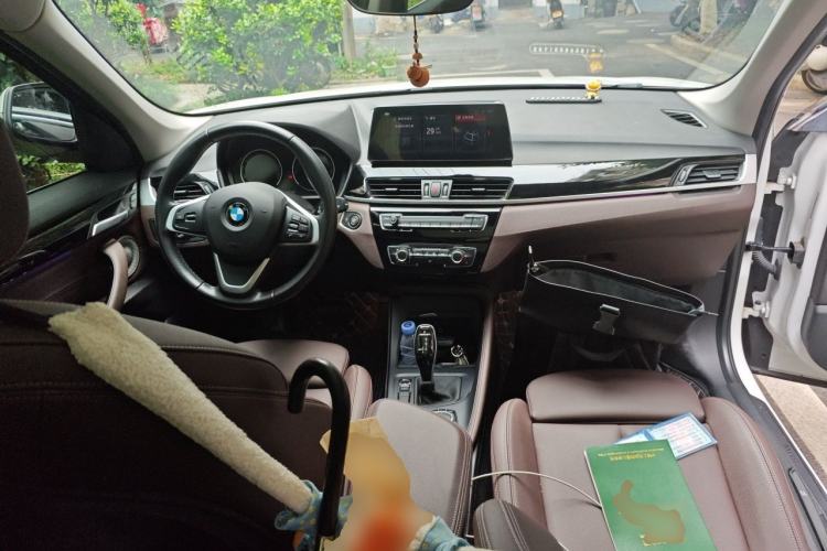 Used BMW X1 2021 Restyled sDrive20Li Fashion Version Center Console