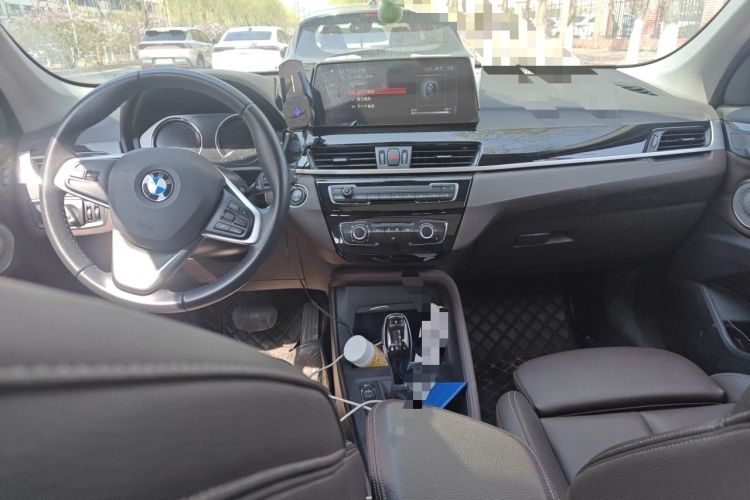 Used BMW X1 2021 sDrive20Li Fashion Model Center Console