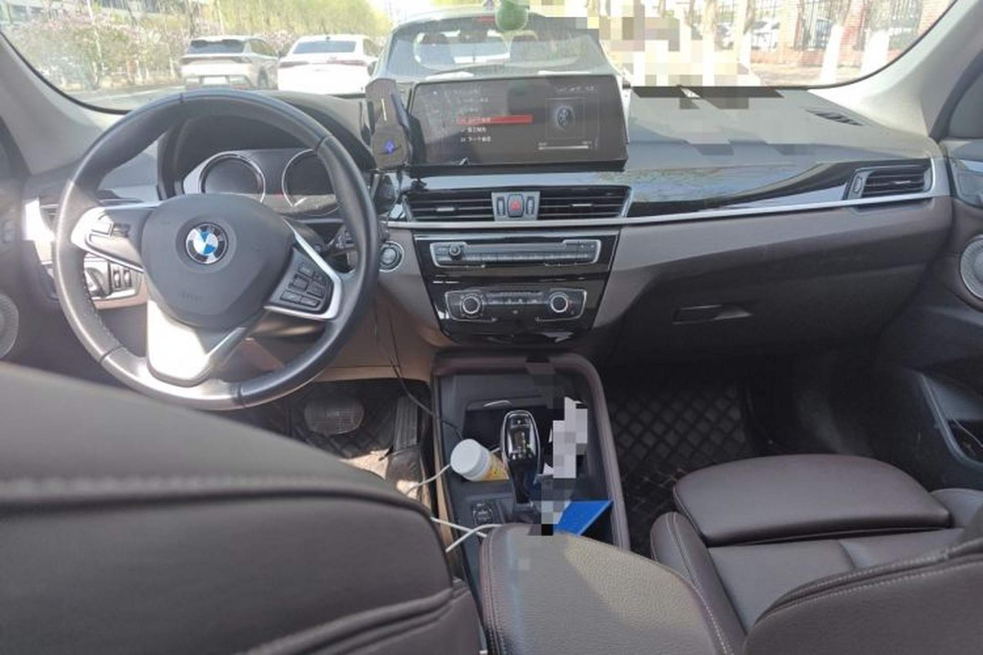 Used BMW X1 2021 sDrive20Li Fashion Model Center Console