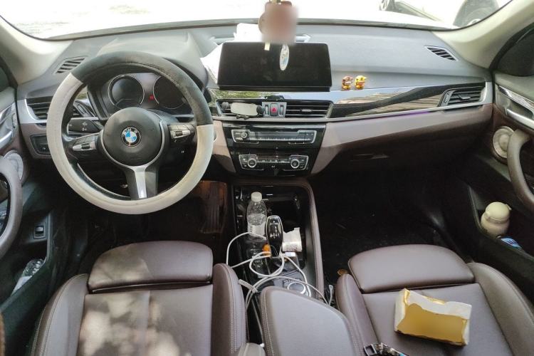 Used BMW X1 2021 sDrive20Li Premium Edition Center Console