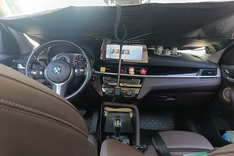 Used BMW X1 2021 sDrive20Li Premium Edition Center Console