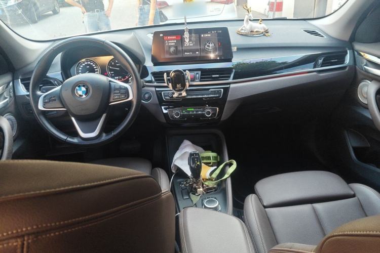 Used BMW X1 2021 sDrive20Li Fashion Model Center Console
