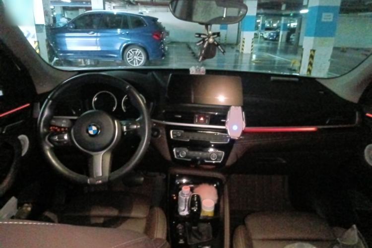 Used BMW X1 2021 xDrive25Li Luxury Model Center Console