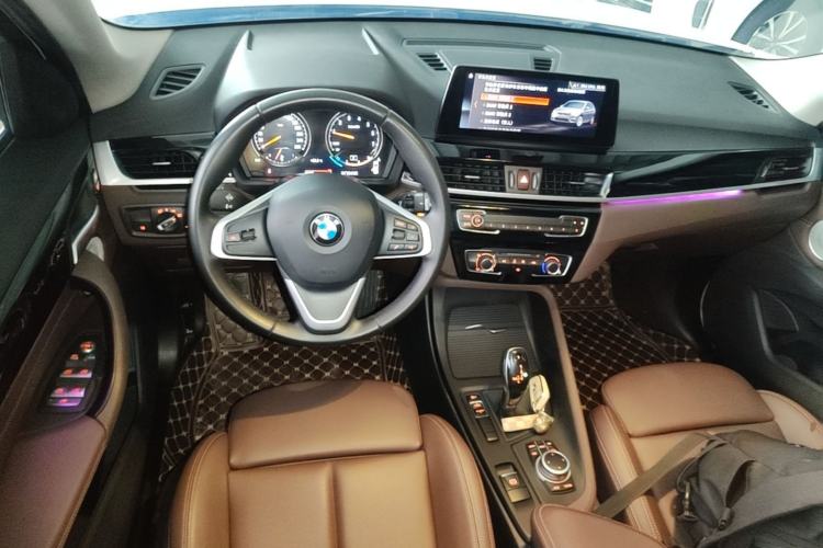 Used BMW X1 2021 sDrive20Li Fashion Model Center Console