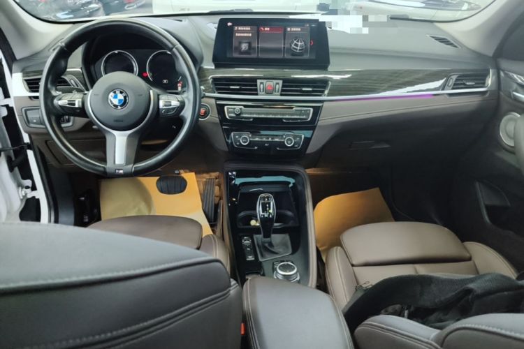 Used BMW X1 2021 xDrive25Li Luxury Model Center Console