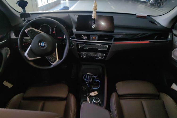 Used BMW X1 2021 Restyled sDrive20Li Fashion Version Center Console