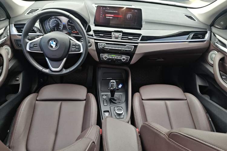 Used BMW X1 2021 sDrive20Li Fashion Model Center Console