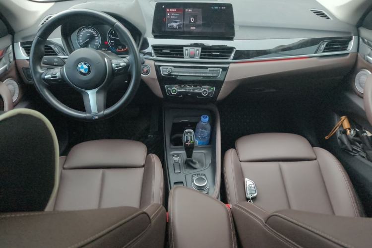 Used BMW X1 2021 sDrive25Li Leading Model Center Console