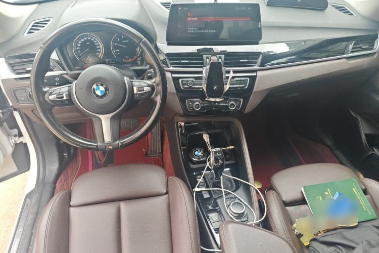 Used BMW X1 2021 Restyled sDrive20Li Premium Edition Center Console