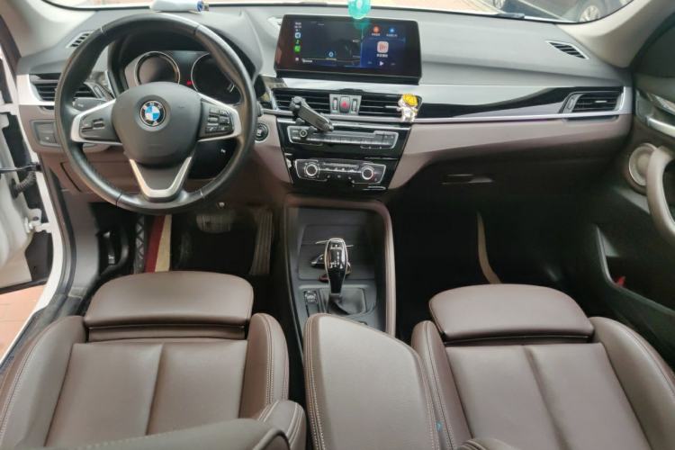 Used BMW X1 2021 sDrive20Li Fashion Model Center Console