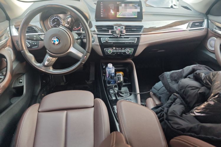 Used BMW X1 2021 xDrive25Li Luxury Model Center Console