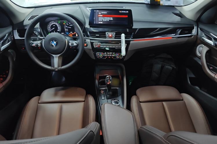Used BMW X1 2021 Restyled sDrive25Li Leading Edition Center Console