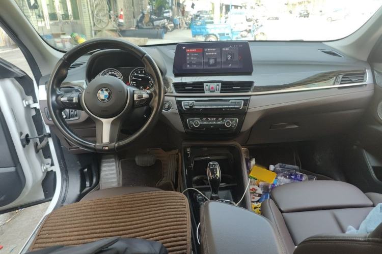 Used BMW X1 2021 xDrive25Li Luxury Model Center Console