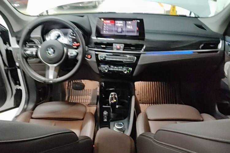 Used BMW X1 2021 Revised xDrive25Li Premium Edition Center Console
