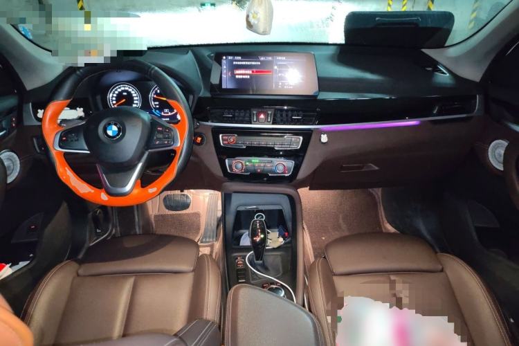 Used BMW X1 2021 sDrive20Li Fashion Model Center Console