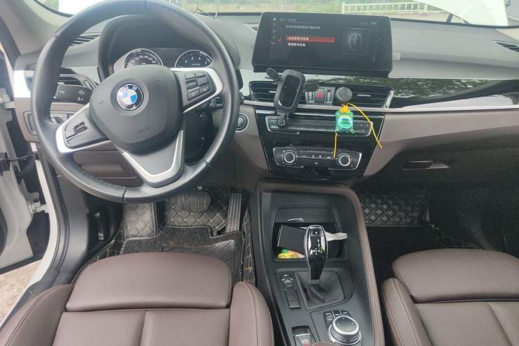 Used BMW X1 2021 sDrive20Li Fashion Model Center Console